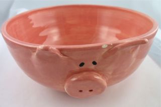 Lorrie Veasey Signed Pig Bowl Our Name Is Mud New York