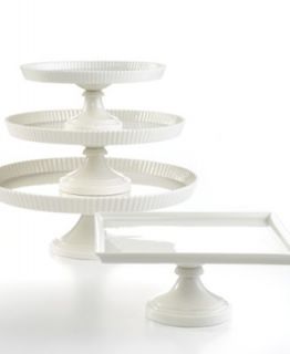 Martha Stewart Collection Serveware, Domed Cake Stands Collection