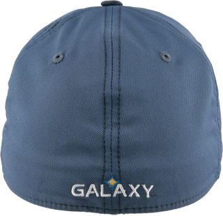 Los Angeles Galaxy Blue Adidas Soccer Authentic Team Flex Hat