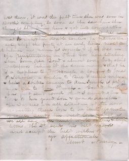 Manuscript Town Mark Lovettsville Great Letter