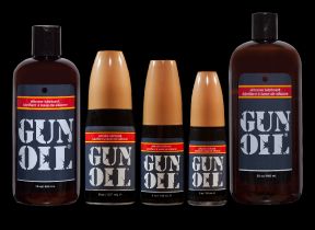 Gun Oil Silicone Based Personal Lubricant Free Lubricant