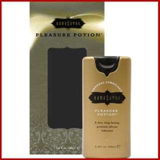 Kama Sutra Sensual Lubricants Pleasure Potion Silicone Based 10211