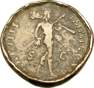 Lucius Verus 163AD.,Rome. Sestertius, Proto Contorniate or Game Tocken
