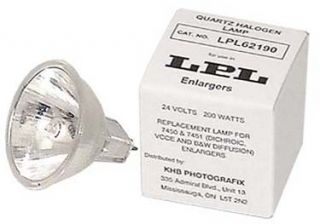 24V Quartz Halogen Enlarger Lamp for LPL Model 7450 and 7451 Enlargers