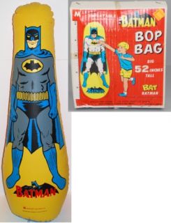 Batman 1966 Punching Bop Bag 48 High PAL Superman