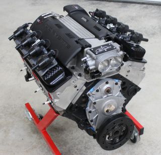 LT1 Engine Assembly with EFI Connections 24x LS1 PCM Conversion