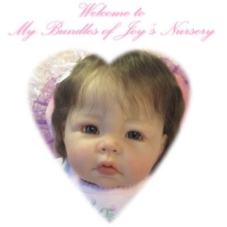 Elly Knoops Luca Reborn Baby Girl Doll 3 4 Limbs OOAK