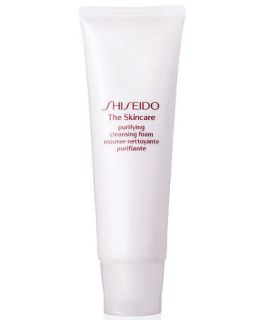 Shiseido The Skincare Purifying Cleansing Foam, 4.6 oz   Shiseido