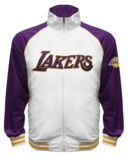 adidas NBA Hoodie, NBA LA Lakers Full Zip Fleece Hoodie   Mens Sports