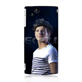 Louis Tomlinson One Direction 1D Case Cover for Sony Ericsson Xperia