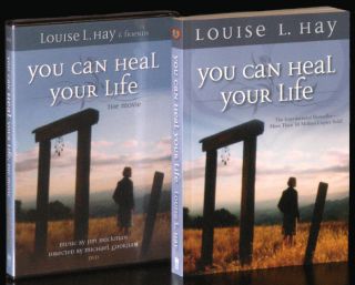 You Can Heal Your Life DVD Book Louise L Hay Box Set Affirmations Life