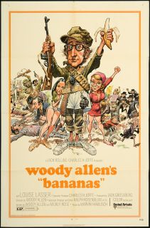 Bananas 1971 Original U s One Sheet Movie Poster