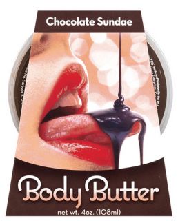 Doc Johnson Edible Body Butter Massage Cream Lotion Chocolate