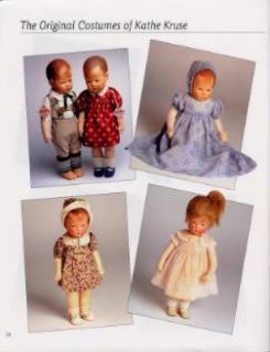 Vintage Kathe Kruse Dolls ID Guide 1910 62 by Christa & Lotte Xenidis