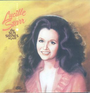 Lucille Starr The Sun Shines Again LP Canada SCR Scra 79