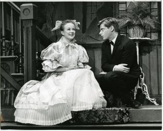 Vint 1959 Susan Luckey Robert Morse Take Me Along Broadway Photo