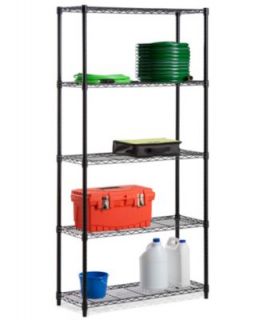 Honey Can Do Storage Shelf, 48 Chrome 3 Tier   Cleaning & Organizing