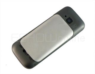 New Gray Full Housing Cover + Keypad for Nokia C5 C5 00 To Replace