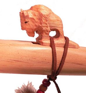 Handmade and hand carved buffalo by well known artist Jonah Thompson