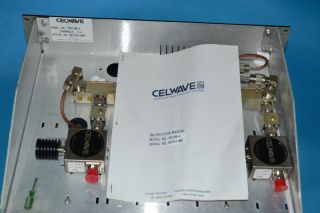 Celwave VHF Combiner 4 Channal Systems TBD150 4
