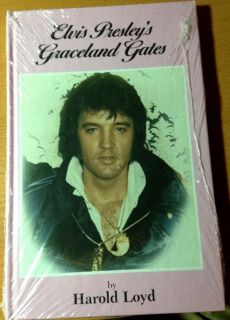 New Hardcover Elvis Presleys Graceland Gates H Loyd