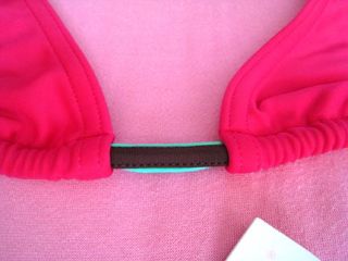 TNA Victorias Secret Pink Green Swimwear Bikini Swimsuit Bathing Suit