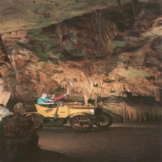 1903 Speedwell Car Carriage Caravan Luray Caverns VA