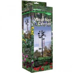 Luster Leafs weather center features 4 instruments in one. It is able