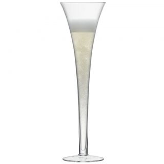 LSA International A Hand Crafted Hollow Stem Champagne Flute