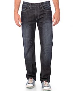 Levis Big and Tall Jeans, 550 Relaxed Straight, Dark Stonewash
