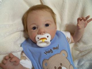 Baby Luke started out as the kit Lulu by the wonderful artist, Jen