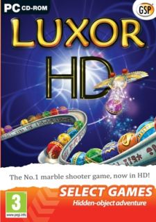 LUXOR QUEST FOR THE AFTERLIFE   THE NUMBER 1 PC MARBLE SHOOTER PUZZLE