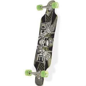 Sector 9 Mini Shaka Green Complete Skateboard Longboard