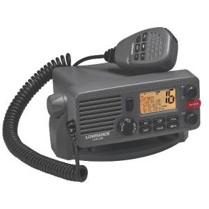 Lowrance LVR 250 DSC VHF Fixed Mount Marine Radio
