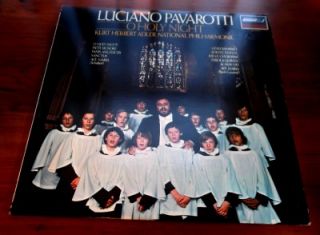 Luciano Pavarotti O Holy Night 1976 London 26473 Kurt Adler Holiday