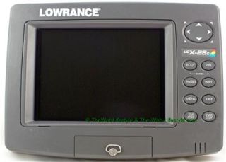 Lowrance LCX 28c HD Color Fishfinder Sonar GPS Chartplotter Fish