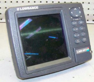 Lowrance LMS 337C GPS Receiver Fishfinder