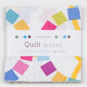 Moda Quilt Blocks Charm Pack by Ellen Luckett