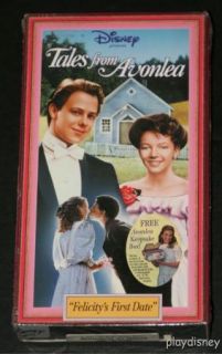 Disney Tales from Avonlea Felicitys First Date VHS New