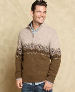 Tommy Hilfiger Sweater, European Collection Capshaw Half Zip Sweater