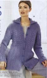 Vogue Knitting Patterns Cardigan Stole Pullover Coat Jacket Vest Dress