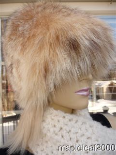 Beautiful Authentic Lynx Fur Hat