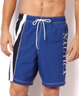 Nautica Swimwear, Core Novelty Trunk   Mens Swim