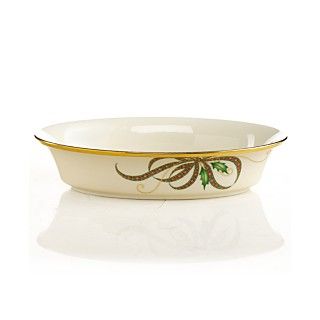 Lenox Dinnerware, Exclusive Holiday Nouveau Ribbon Collection   Fine