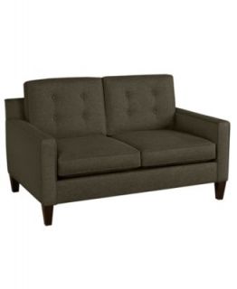 Ava Fabric Loveseat, 57W x 37D x 34H   furniture