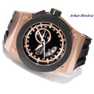 Reserve Mens Akula Swiss Quartz GMT Luxury Watch $1 395 00