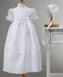 Cherish the Moment Embroidered Shantung Gown