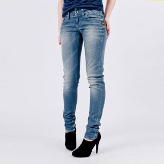 New G Star Raw Lynn Womens Skinny Jeans RRP $250