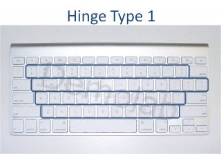Apple Mac A1314 Keyboard Original Replacement Key Hinge etc MC184LL A