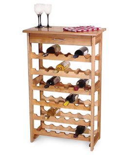 Catskill Craftsmen Wine Rack with 36 Bottle Storage   Cutlery & Knives